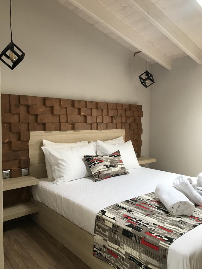B. U. Luxury Apartments Asprovalta Buitenkant foto